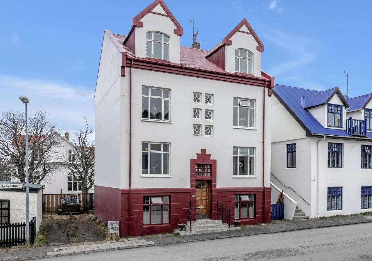 Gerthur Apartments Reykjavík Kültér fotó