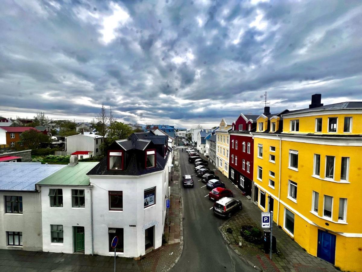 Gerthur Apartments Reykjavík Kültér fotó